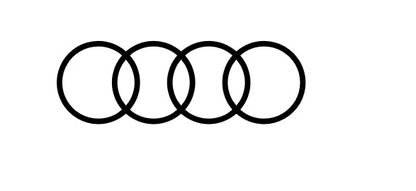 tiny audi rings