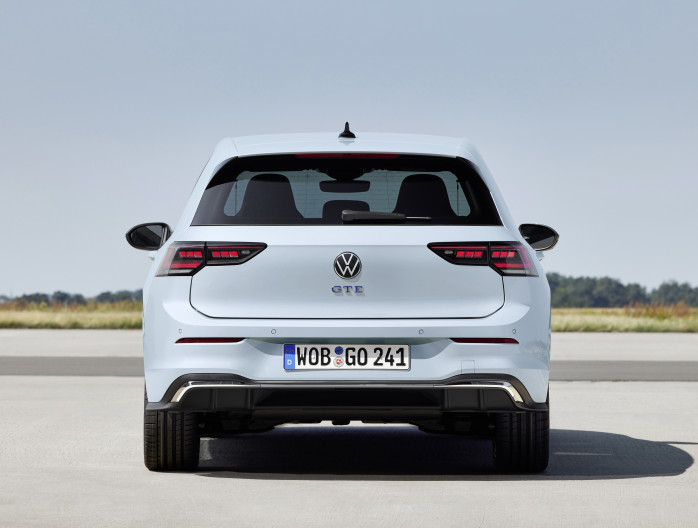 Thoen Volkswagen Golf GTE 2024 achter