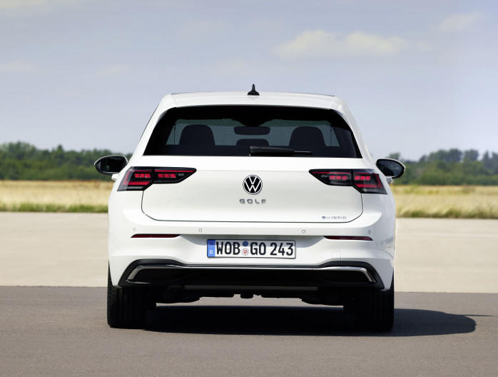 Thoen Volkswagen Golf E-hybrid 2024 achter