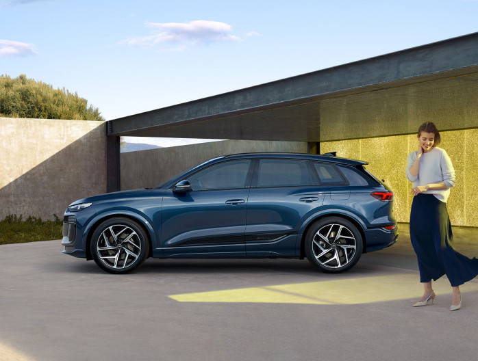 groep thoen audi Q6 e-tron