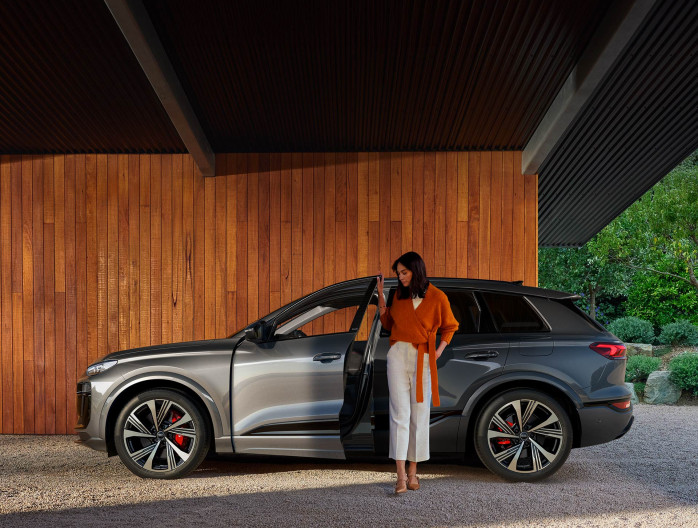 groep thoen audi Q6 e-tron