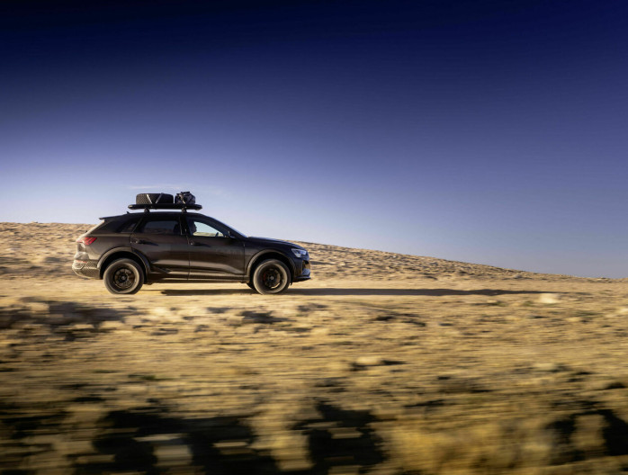 Audi Q8 e-tron edition Dakar