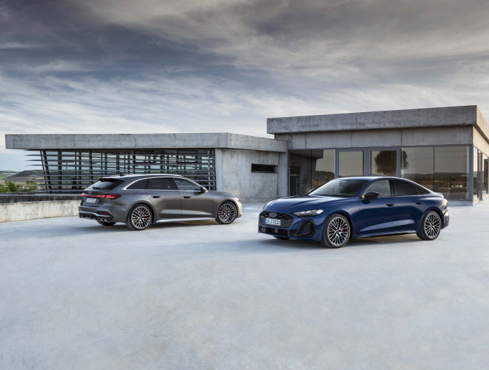 Groep Thoen Audi S5 avant en berline