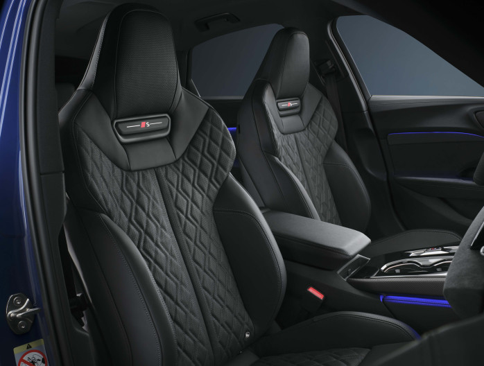 Groep Thoen Audi S5 berline interieur