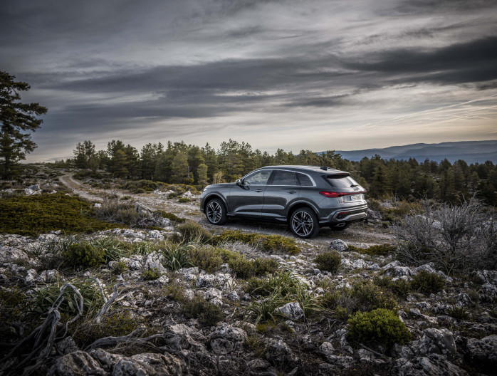 Groep Thoen Audi Q5 zij landscape