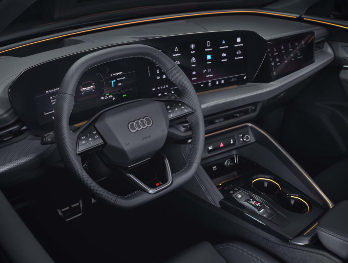 Groep Thoen Audi Q5 studio interieur bestuurder detail