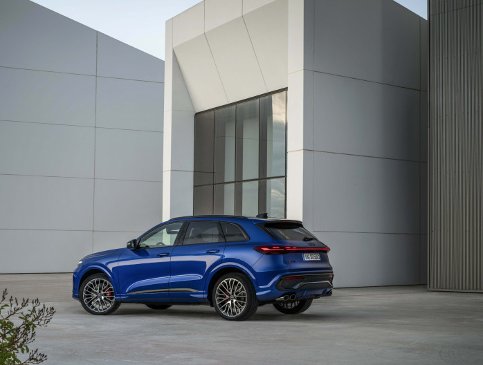 Groep Thoen Audi SQ5 exterieur zijkant