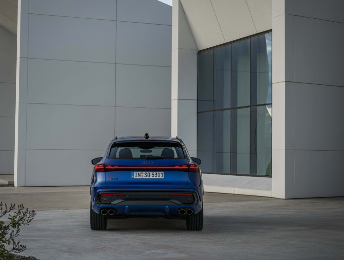 Groep Thoen Audi SQ5 exterieur achterkant