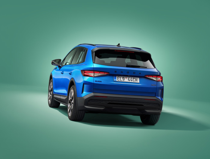 Groep Thoen Skoda Elroq sportline exterieur achterkant