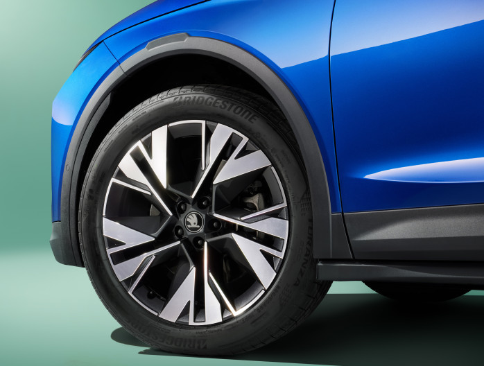 Groep Thoen Skoda Elroq sportline detail velg