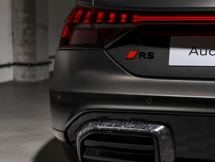 Groep Thoen Audi RS e-tron GT Performance close up diffusor