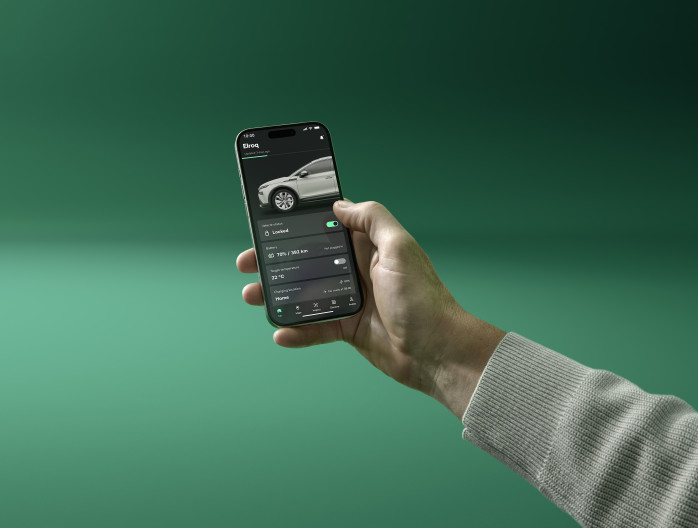 Groep Thoen Skoda Elroq connectiviteit