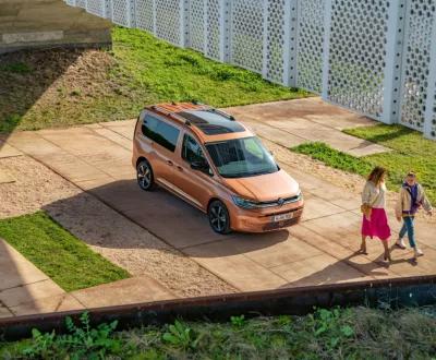 Volkswagen Caddy testen