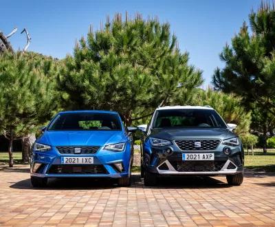 SEAT Arona SEAT Ibiza facelift