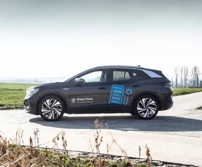 elektrisch volkswagen ID4 testen