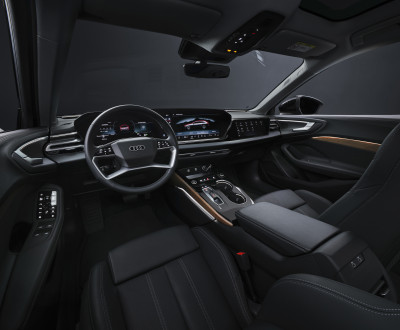 Groep Thoen Audi A5 interieur panoramadisplay