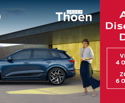 groep thoen audi discovery days banner