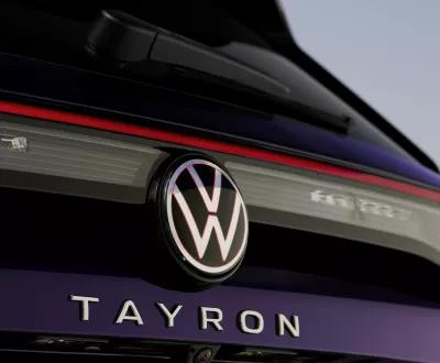 Groep Thoen Volkswagen Tayron close up logo