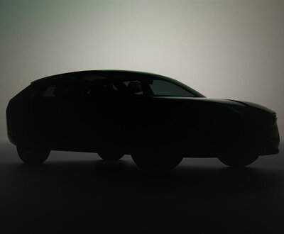 Skoda Vision O teaser image