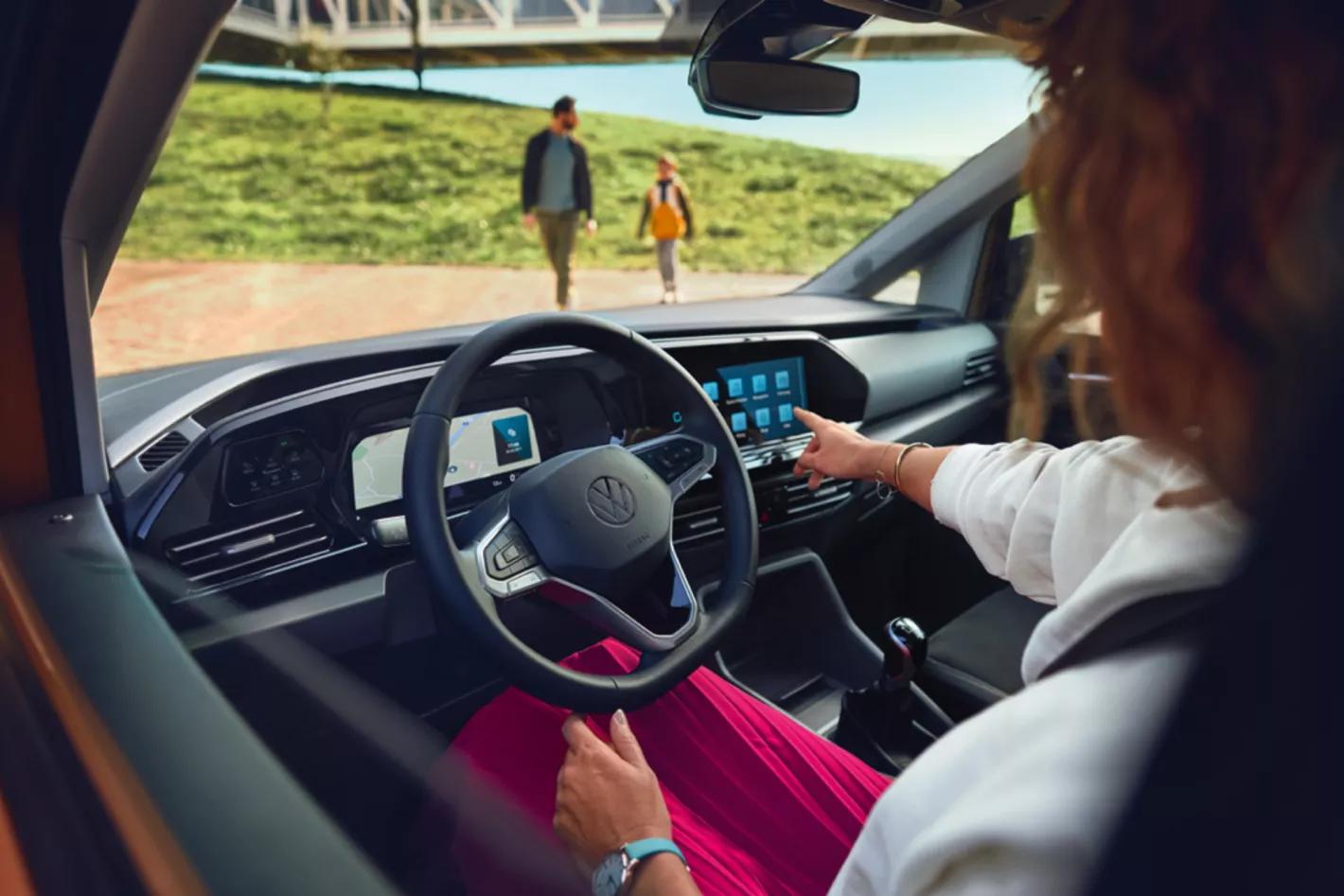 Volkswagen Caddy digital cockpit