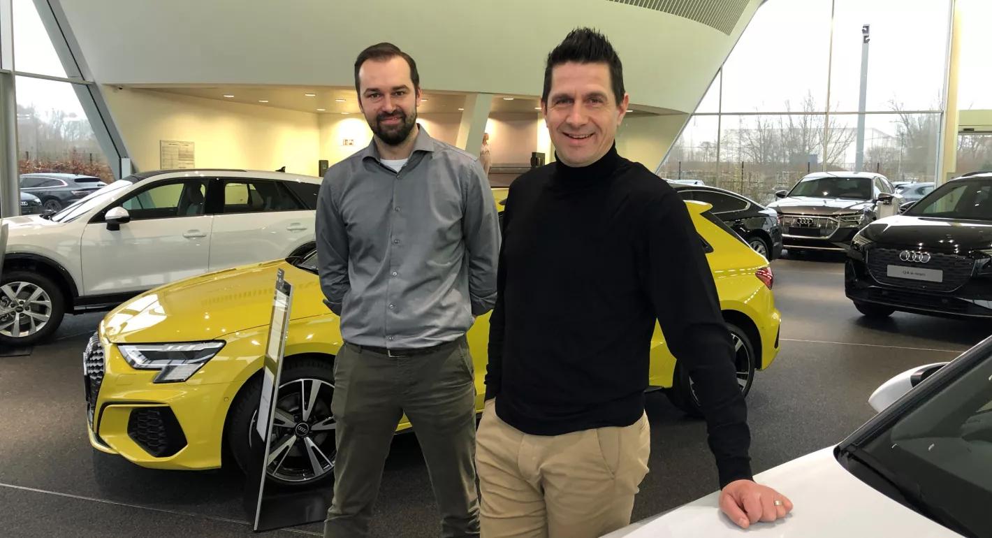 Audi sales advisors