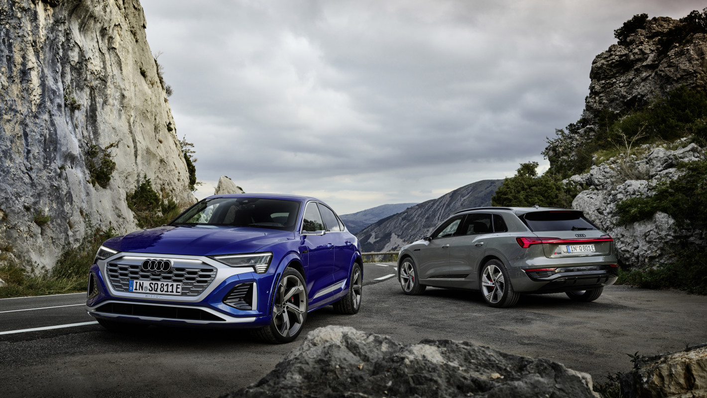 Audi Q8 e-tron