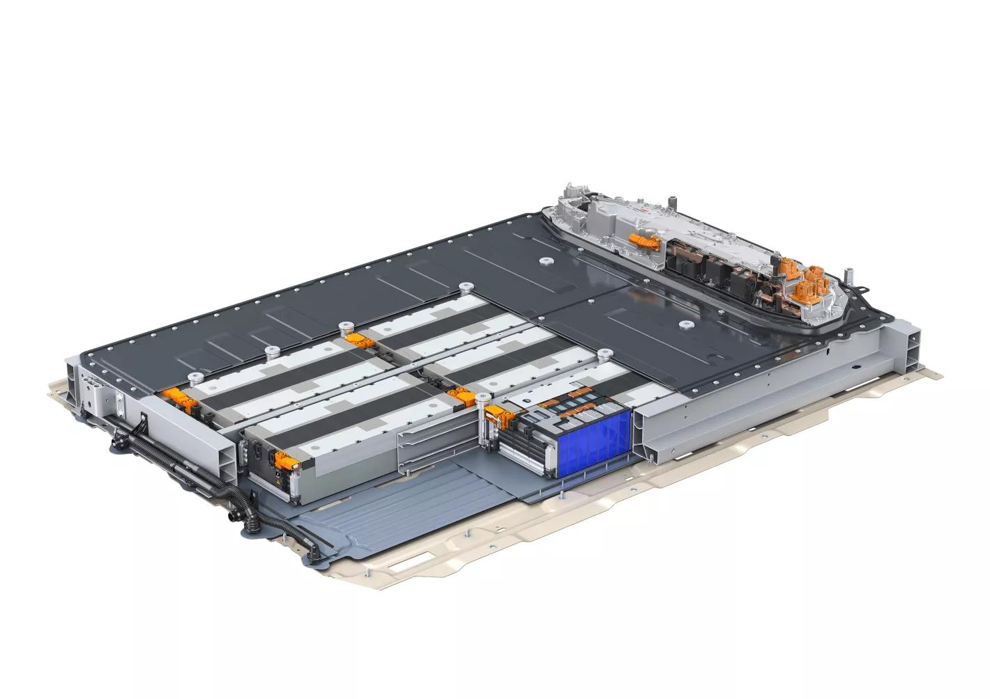 groep thoen audi Q6 e-tron battery