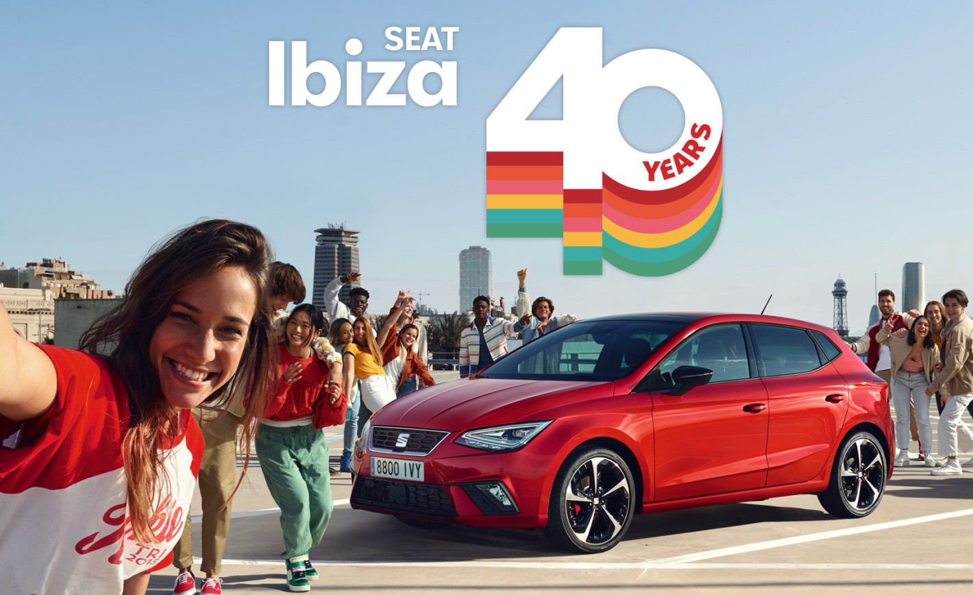 Groep Thoen Seat Ibiza 40th anniversary