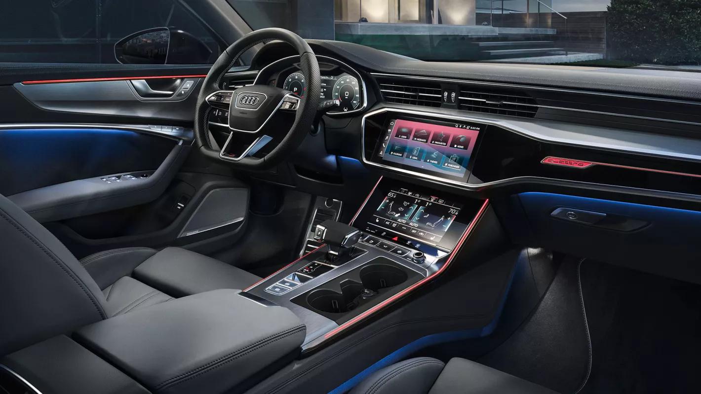 Audi Q7 interieur