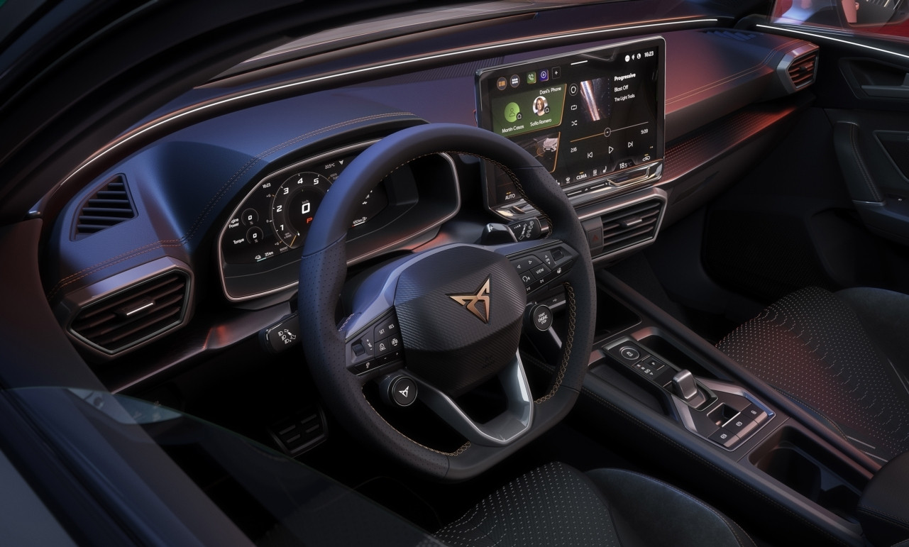 interieur Cupra Leon 