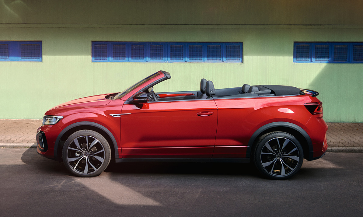 VW T-roc cabrio