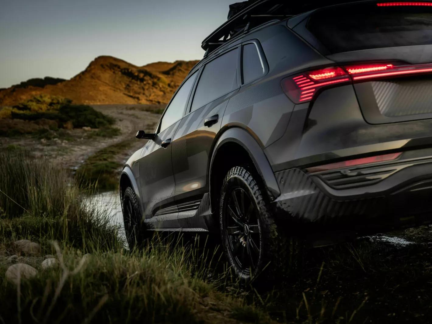 Audi Q8 Dakar