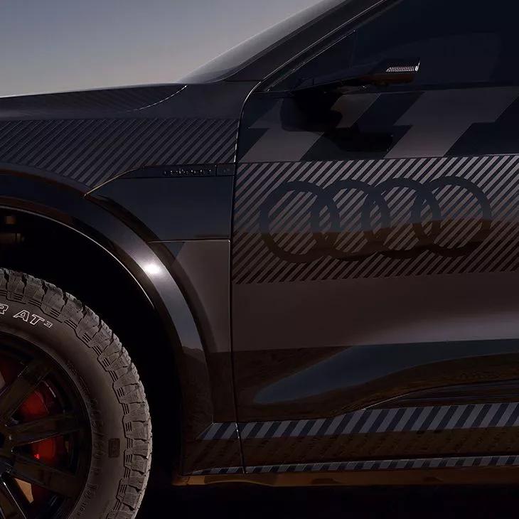 Audi Q8 Dakar.