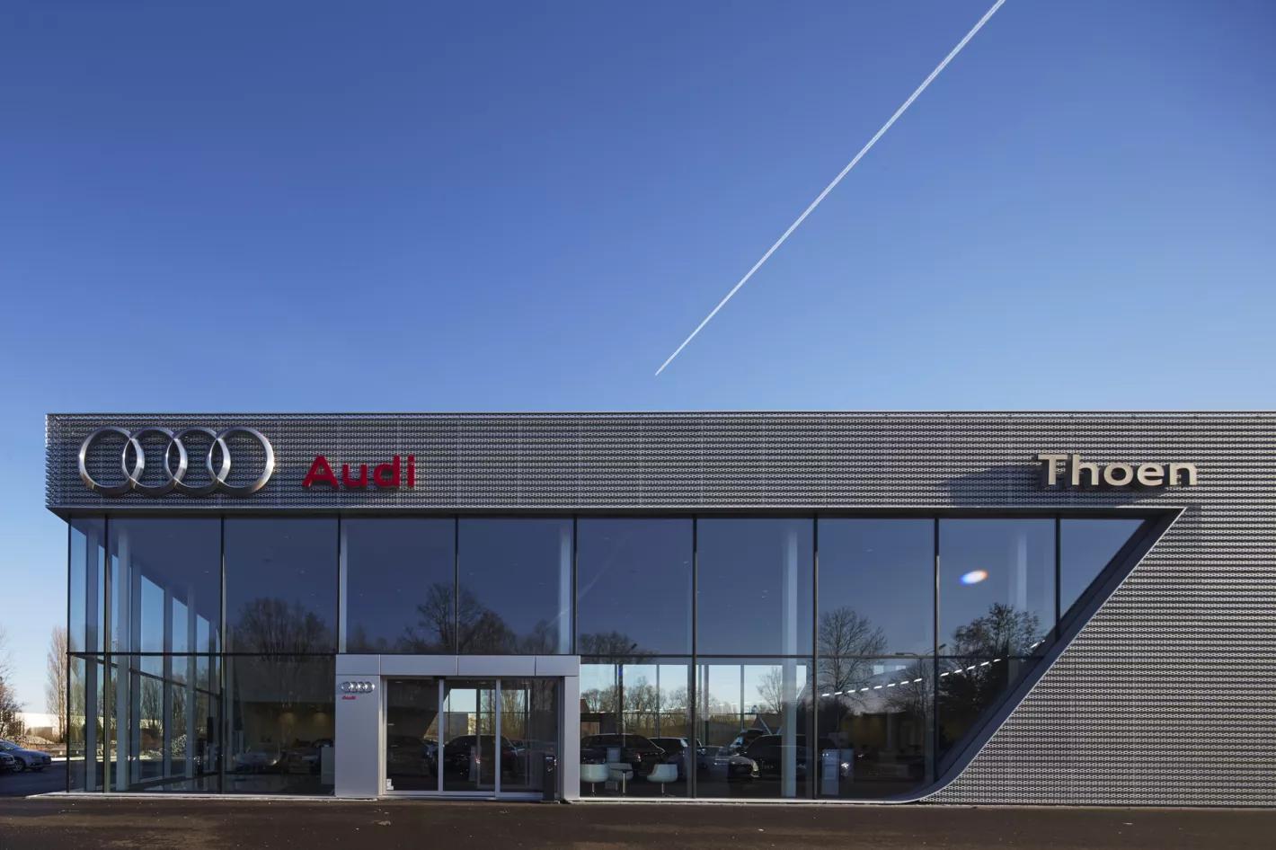 Groep Thoen consessie Audi