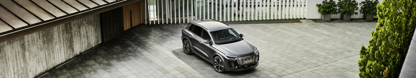 groep thoen audi Q6 e-tron banner