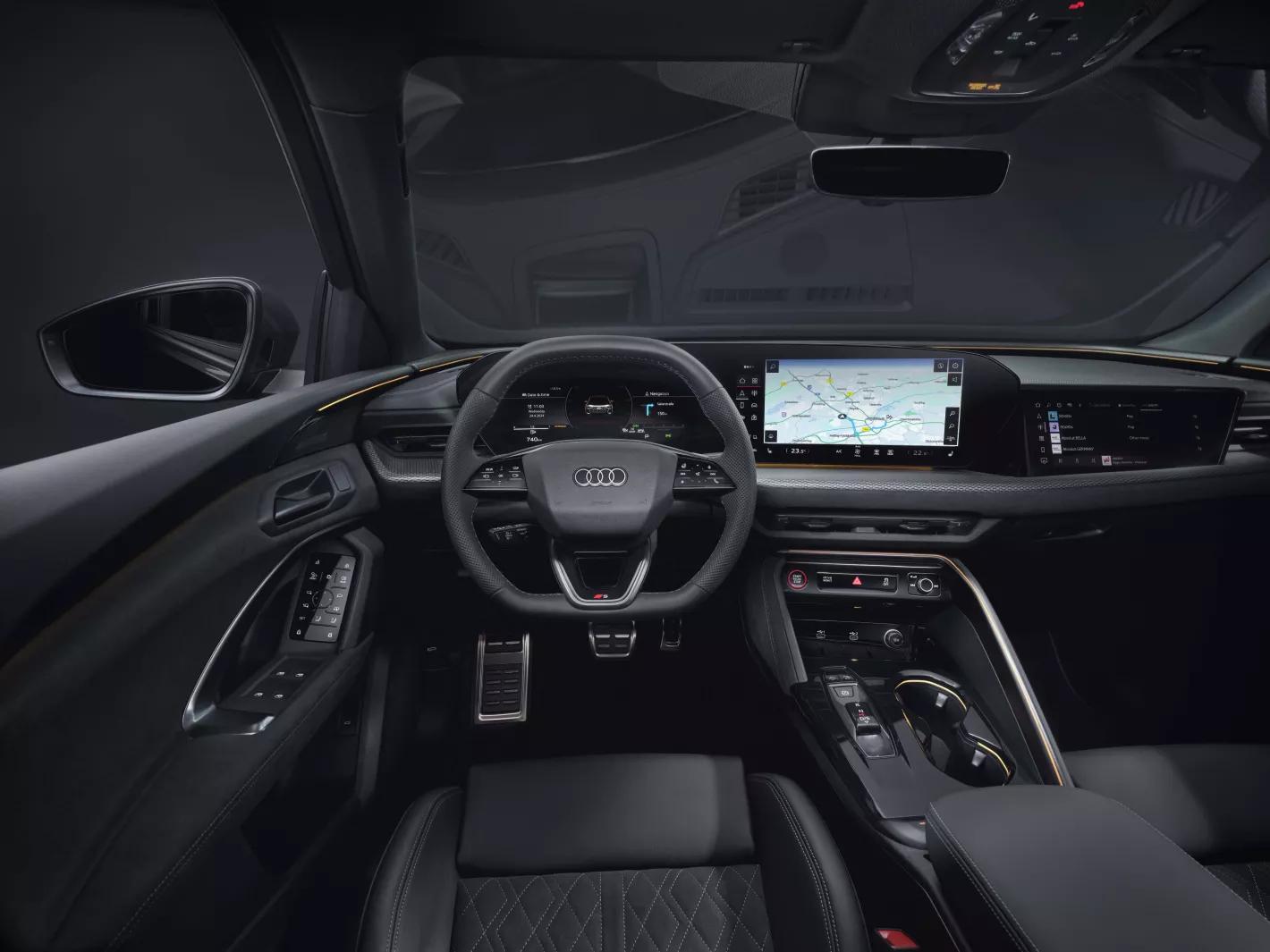 Groep Thoen Audi Q5 studio interieur bestuurder