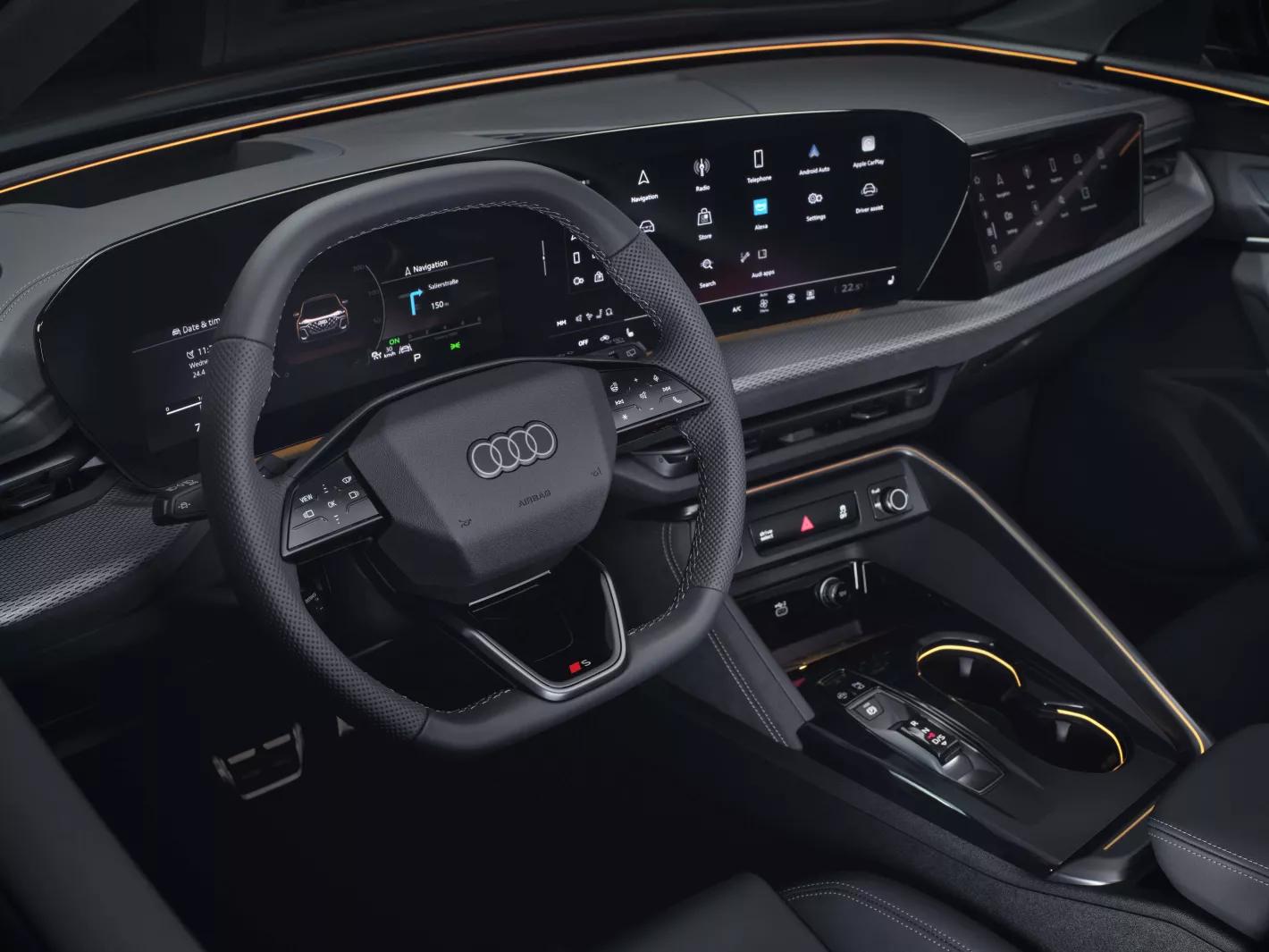 Groep Thoen Audi Q5 studio interieur bestuurder detail