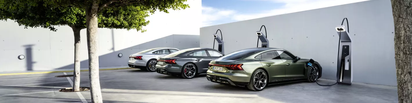 Groep Thoen Audi e-tron GT family footer