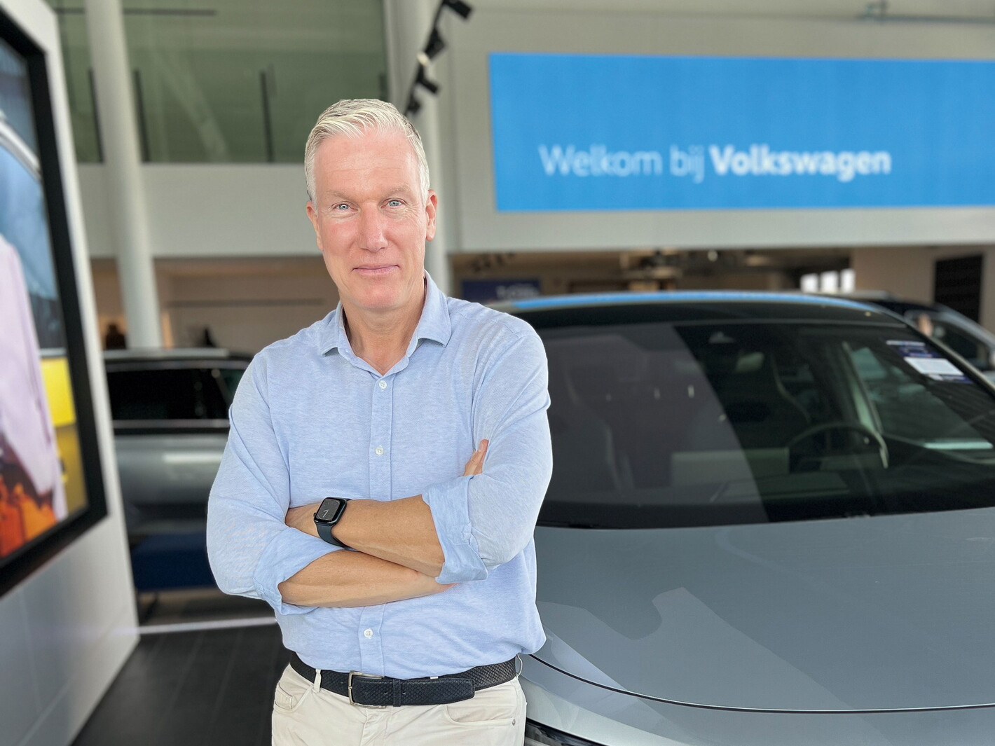 Groep Thoen Head Of Fleet Mark Paelinck